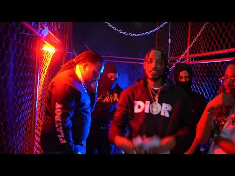 Kri$Truth - Masked Up Ft Kydo Chill x FatBoy Jesus (Official Music Video)