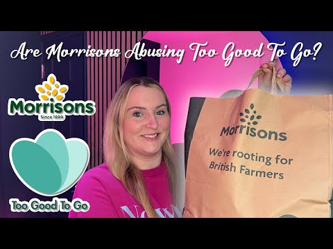 I Basically Paid To Discard Morrisons’ Trash For Them… 🗑️ | Too Good To Go Review | May 2023