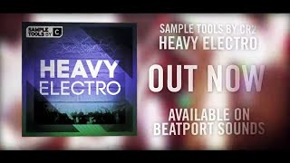 Sample Tools by Cr2 - Heavy Electro (Sample Pack)