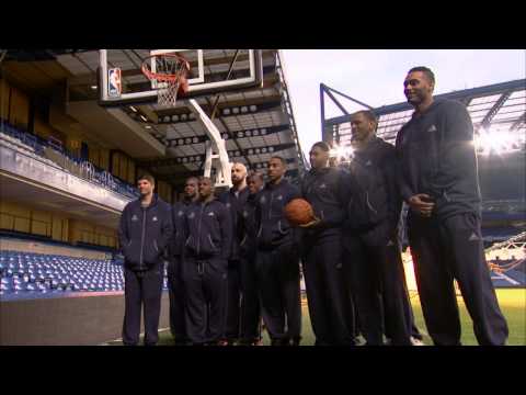 All-Access NBA Global Games:  London 2014