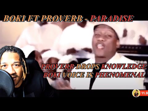 AMERICAN REACTS to Boki ft ProVerb - Paradise | PJ FAMILY REACTION