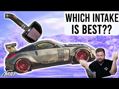 Top 5 Nissan 350z Intake Systems
