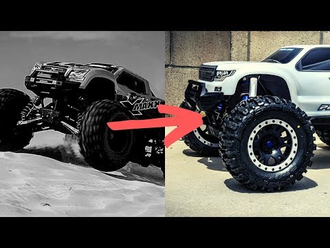 The BEST bodies for the Traxxas X-Maxx