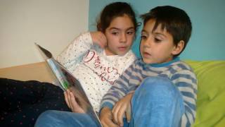 Leyendo antes de dormir