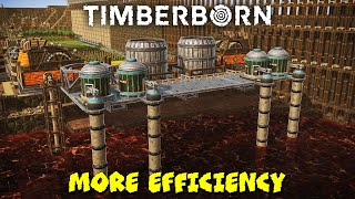 Creating a More Efficient Explosives industry in Timberborn | Bad Crater Episode 20