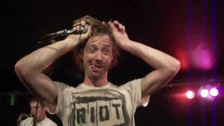 Big D and The Kids Table Hell On Earth LIVE The Space July 10, 2010