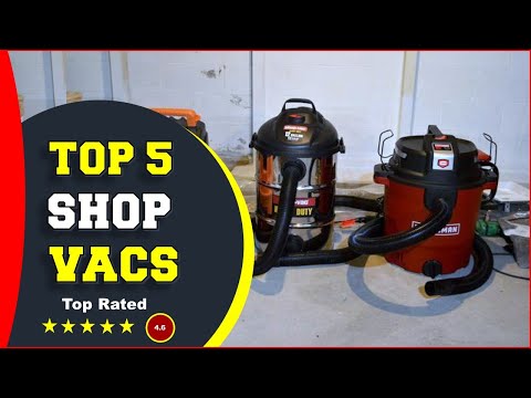 ✅ Top 5: Best Shop Vac Amazon 2022  [Tested & Reviewed]