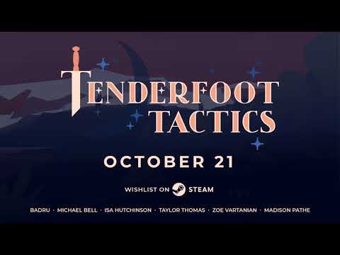 Tenderfoot Tactics Release Announcement Trailer thumbnail