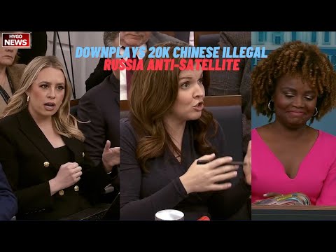 KJP Downplays 20K Chinese Crossed Border, When Biden get annual physical? Russia Anti-Satellite