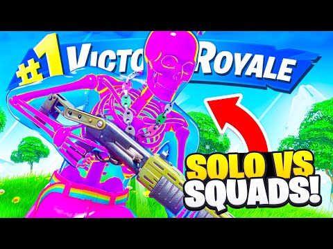 I played Solo VS Squads as J Balvin... - FaZe Replays