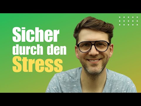 So kommst Du SICHER den Stress: Zeitdruck & Resilienz meistern