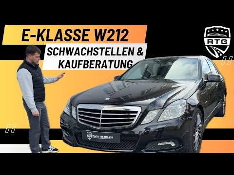 Mercedes E-Klasse W212: Das MUSST du vor dem Kauf wissen! | Schwachstellen & Kaufberatung