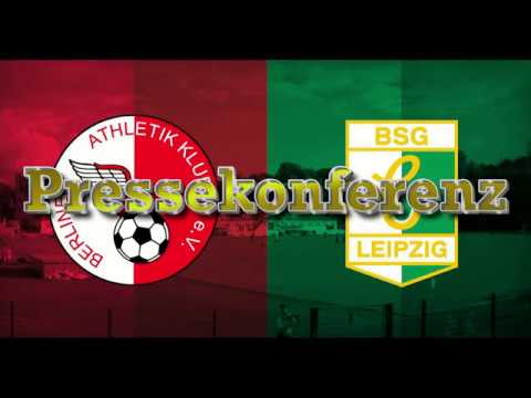 [05.11.2017 PK] Berliner Athletik Klub 07 - BSG Chemie Leipzig