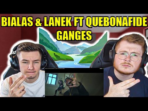 EMOTIONAL!! BIALAS & LANEK FT QUEBONAFIDE - GANGES - ENGLISH AND POLISH REACTION