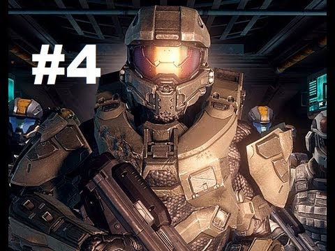 Halo 4 Mission 4 "Infinity" Walk through!