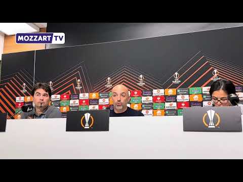 Konferencija nakon utakmice TSC - Olimpijakos