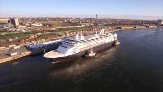 Port of Montréal - Cruise vessel
