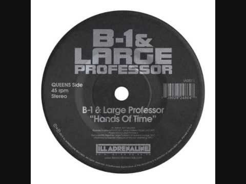 B-1 - Hands of Time (prod. by Large Professor) [1997]