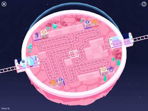 Cosmic Express Guide - Orion 12 - Full Walkthrough