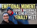 Frankie MacDonald & Geno Bisconte Finally Meet! Special Call In to SimpCast! Chrissie Mayr, Keanu