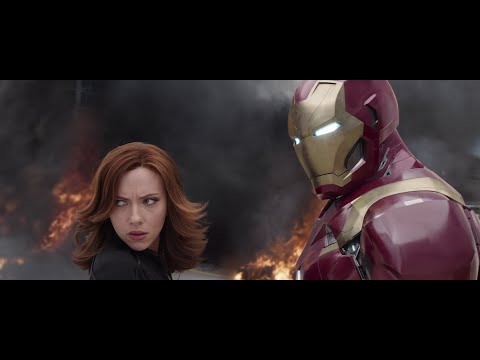 Captain America : Civil War - Extrait : Combat sur le tarmac !