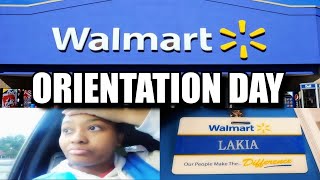 Walmart Orientation Day! | Come With Me!