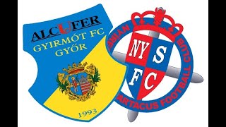 Gyirmót FC Győr – Nyíregyháza | Merkantil Bank Liga | 14. forduló | Élő közvetítés