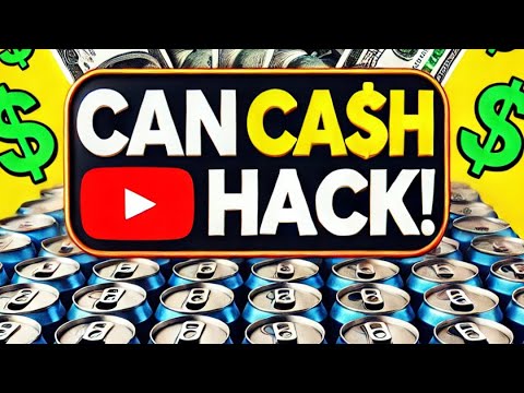 Hidden Hack to Make More Money Recycling Cans!
