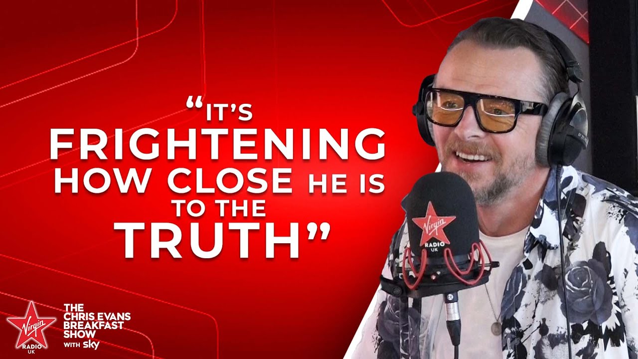 Simon Pegg reveals the ‘terrifying’ inspiration behind new thriller The Undeclared War