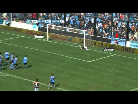 Mirá la gran atajada de Olave a Toranzo