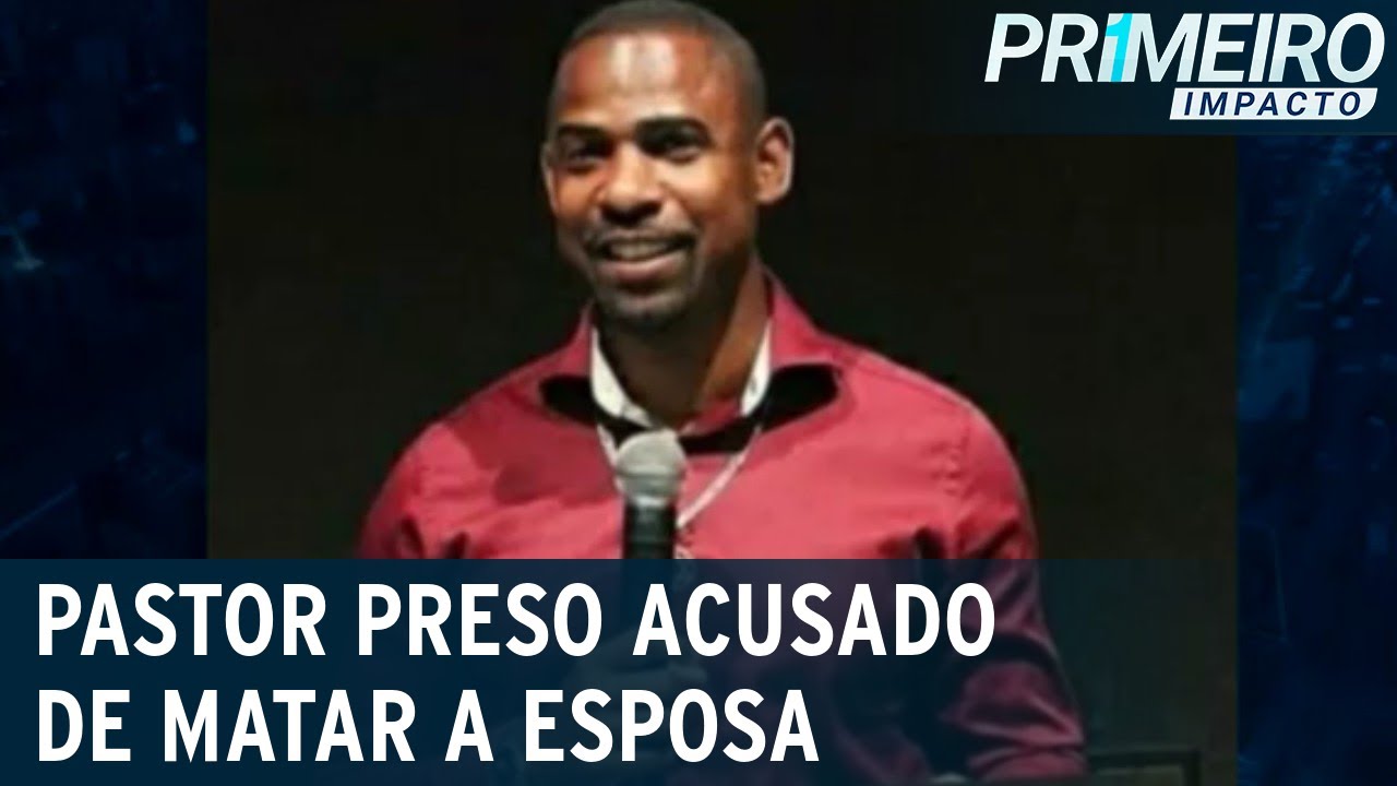 Pastor teria planejado morte da esposa com amante e genro dela | Primeiro Impacto (23/04/21)