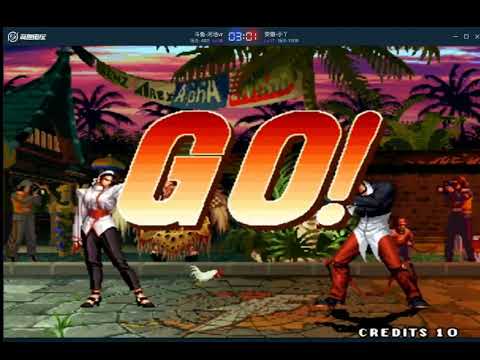 KoF 97 - Hechi VR (河池) Vs Xiao Ya (小ㄚ) - 抢 12