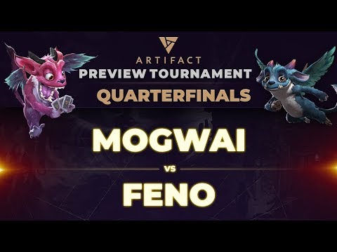 Mogwai vs Feno - Artifact Preview Tournament: Quarterfinals