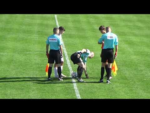 FC Nitra - MFK  Ružomberok 2:3, 9.kolo I.LSD U19