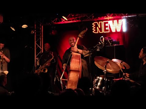 Christian McBride's New Jawn Quartet, New Morning,  October 19, 2023