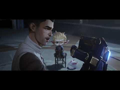 Vi Upgraded Guantlet and Viktor HEXCLAW First APPEARANCE In Arcane | Arcane Act 2 |League of Legends