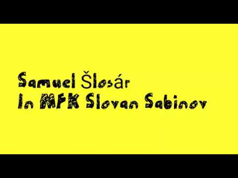 Samuel Šlosár season in MFK Slovan Sabinov