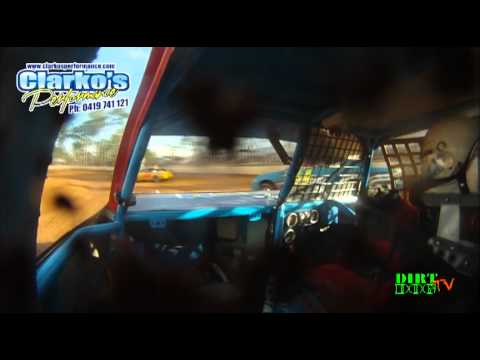 On-Board: Nathan Macdonald - Modified Production - Maryborough (Heat 4) - 15th Sept 2012