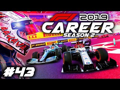 F1 2019 CAREER MODE Part 43: CHAMPIONSHIP DECIDER SEASON FINALE!
