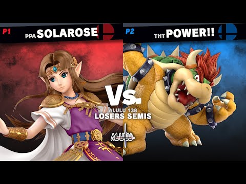 Alulu 138 - Losers Semis - Solarose Vs POWER