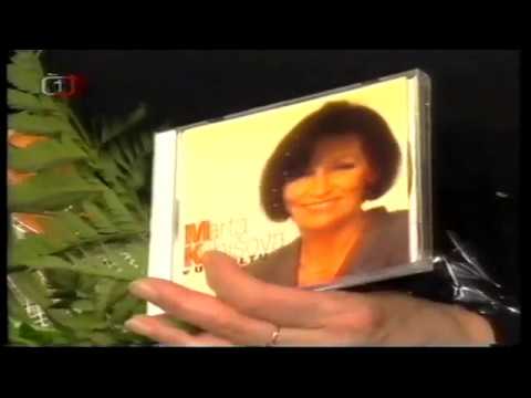 Marta Kubišová -křest CD Marta Kubišová v Ungeltu, 1999