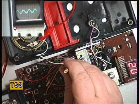 Realistic TRC1004 UK CB radio (Emergency Kit). Receiver alignment