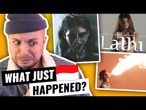 Weird Genius - Lathi (ft. Sara Fajira) | HONEST REACTION