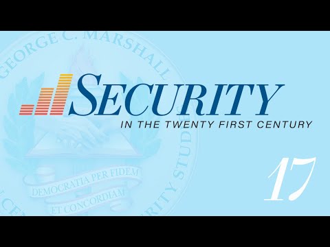Security in the 21st Century:  Dr. Sarah Kirchberger Institute of Security Policy at Kiel University