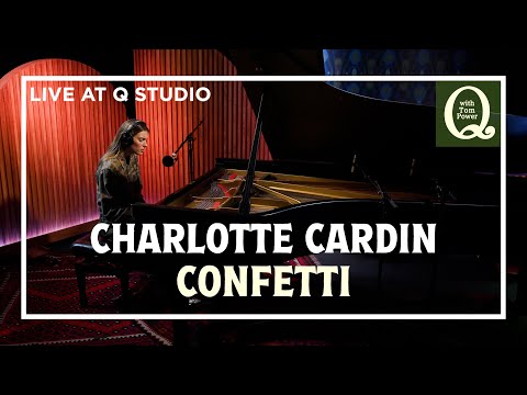 Charlotte Cardin performs Confetti in the Q studio