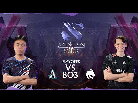 [FIL] Team Spirit vs Team Aster (BO3) Arlington Major - Lower Bracket Finals - Stream A