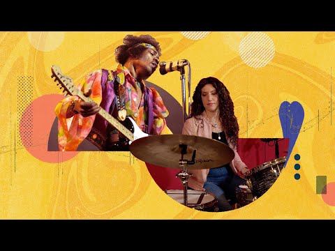 Hendrix-Style Tape-Flanged Drums image 2