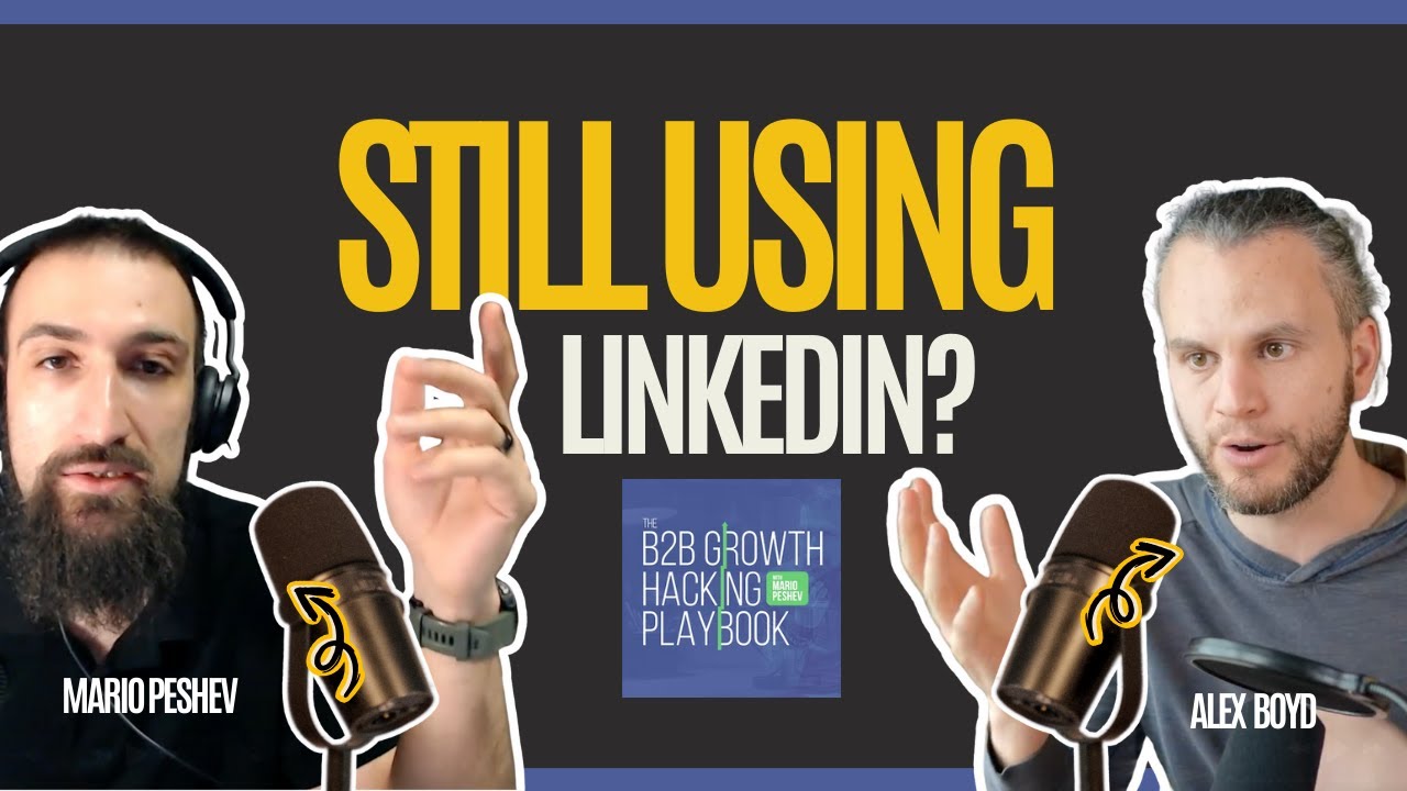 The 2025 LinkedIn Strategy Toolkit w/ Alex Boyd (#13)