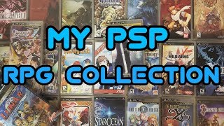 ** PSP RPG Collection ** Highlights - Hidden Gems - Recommend Games (2018)
