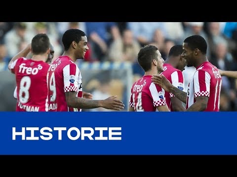 HISTORIE | Hattricks Mertens en debutant Locadia tegen VVV